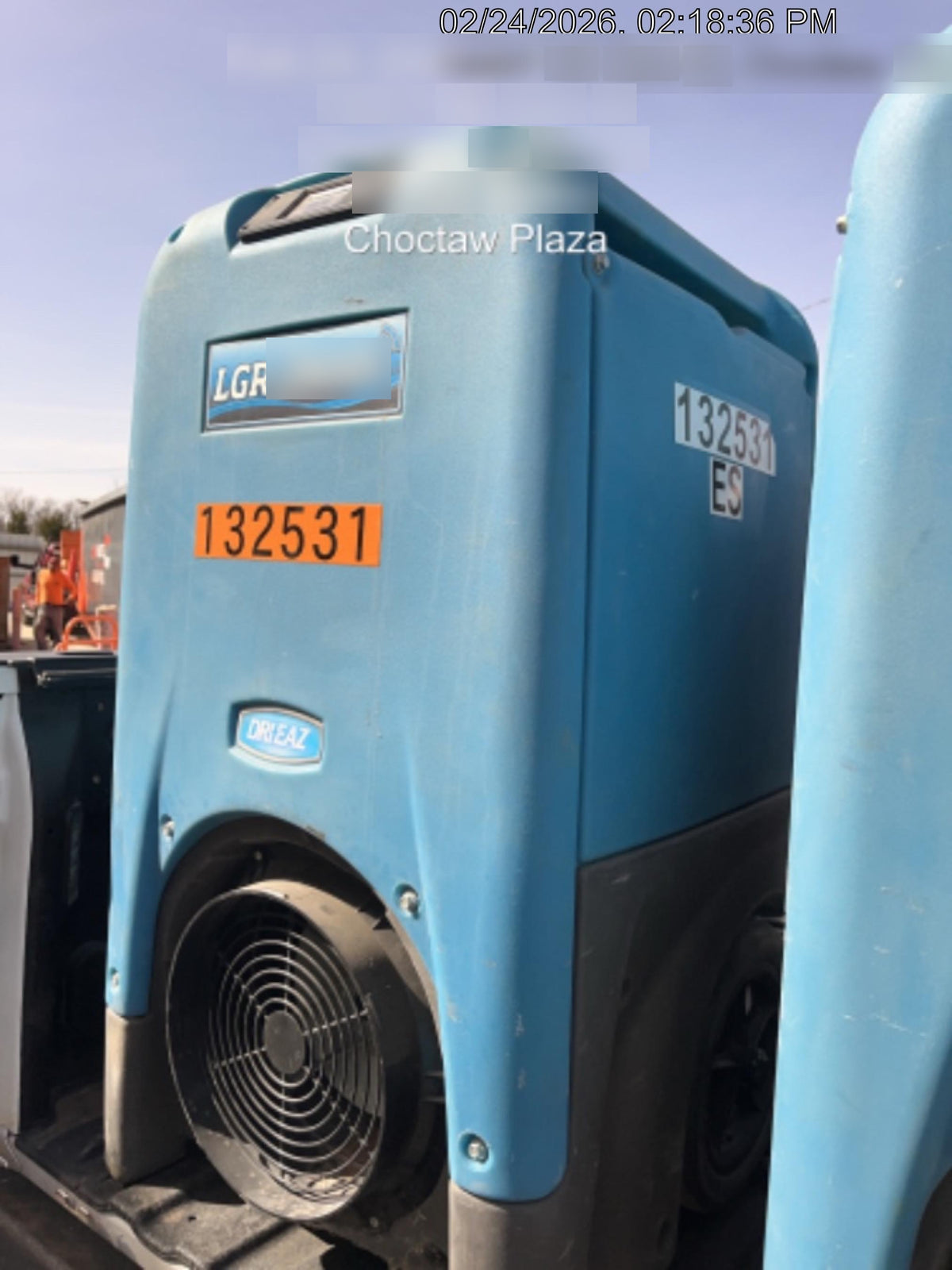 2021 DRI-EAZ LGR 2800i
