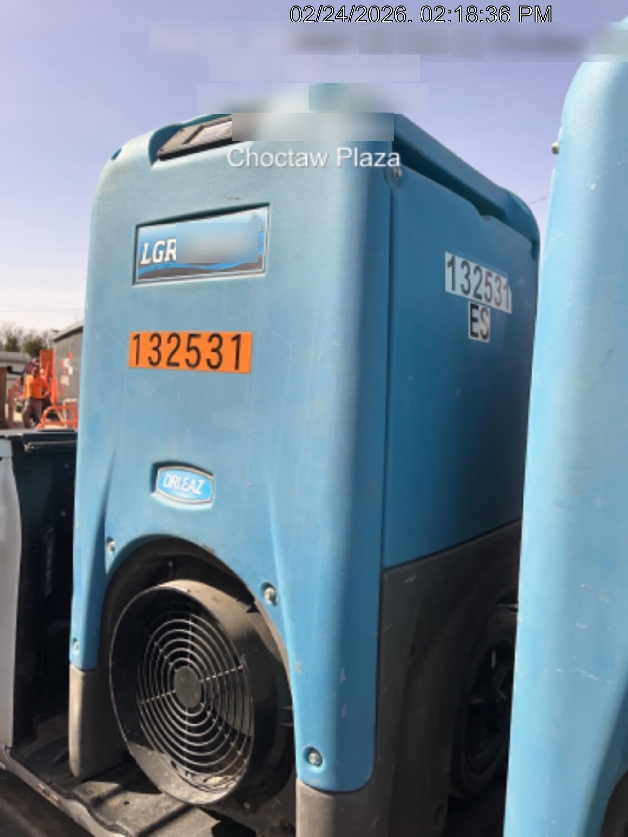 2021 DRI-EAZ LGR 2800i