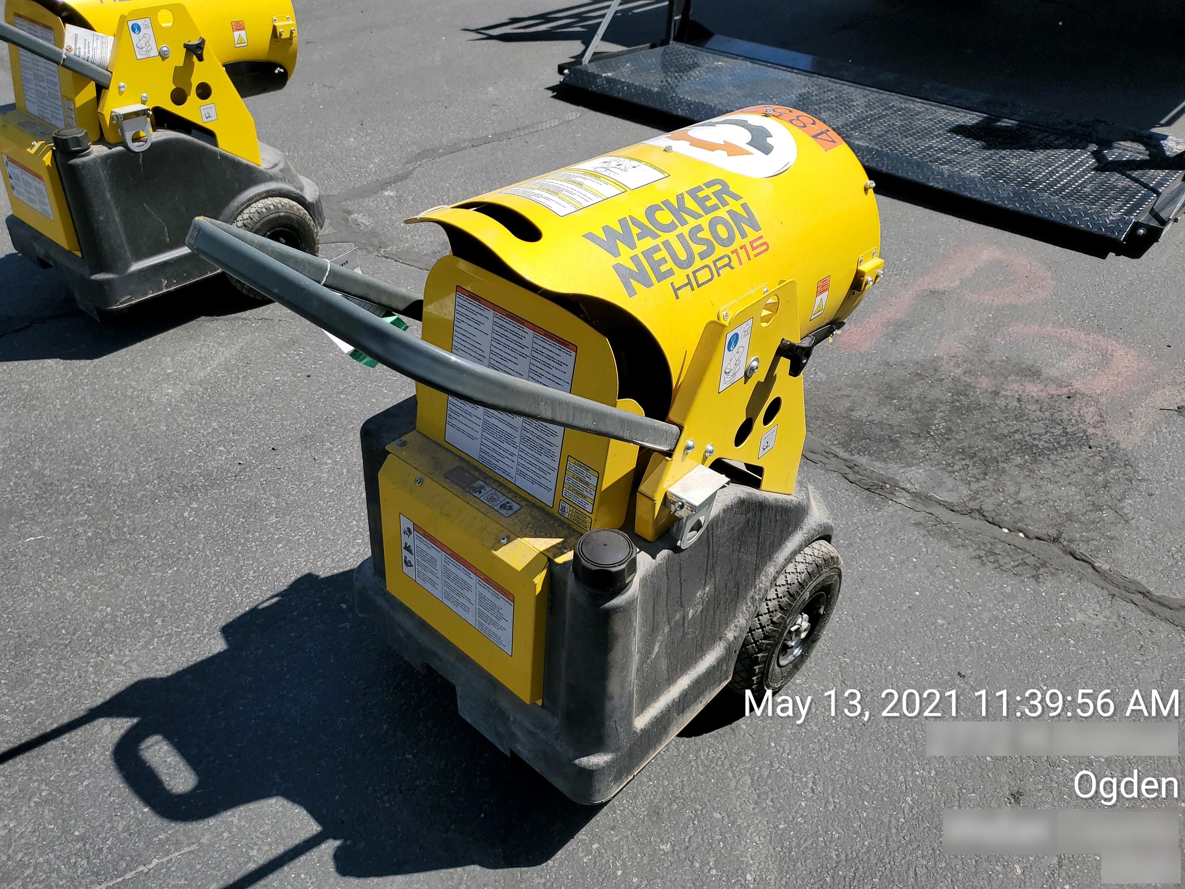 2019 WACKER NEUSON HDR115