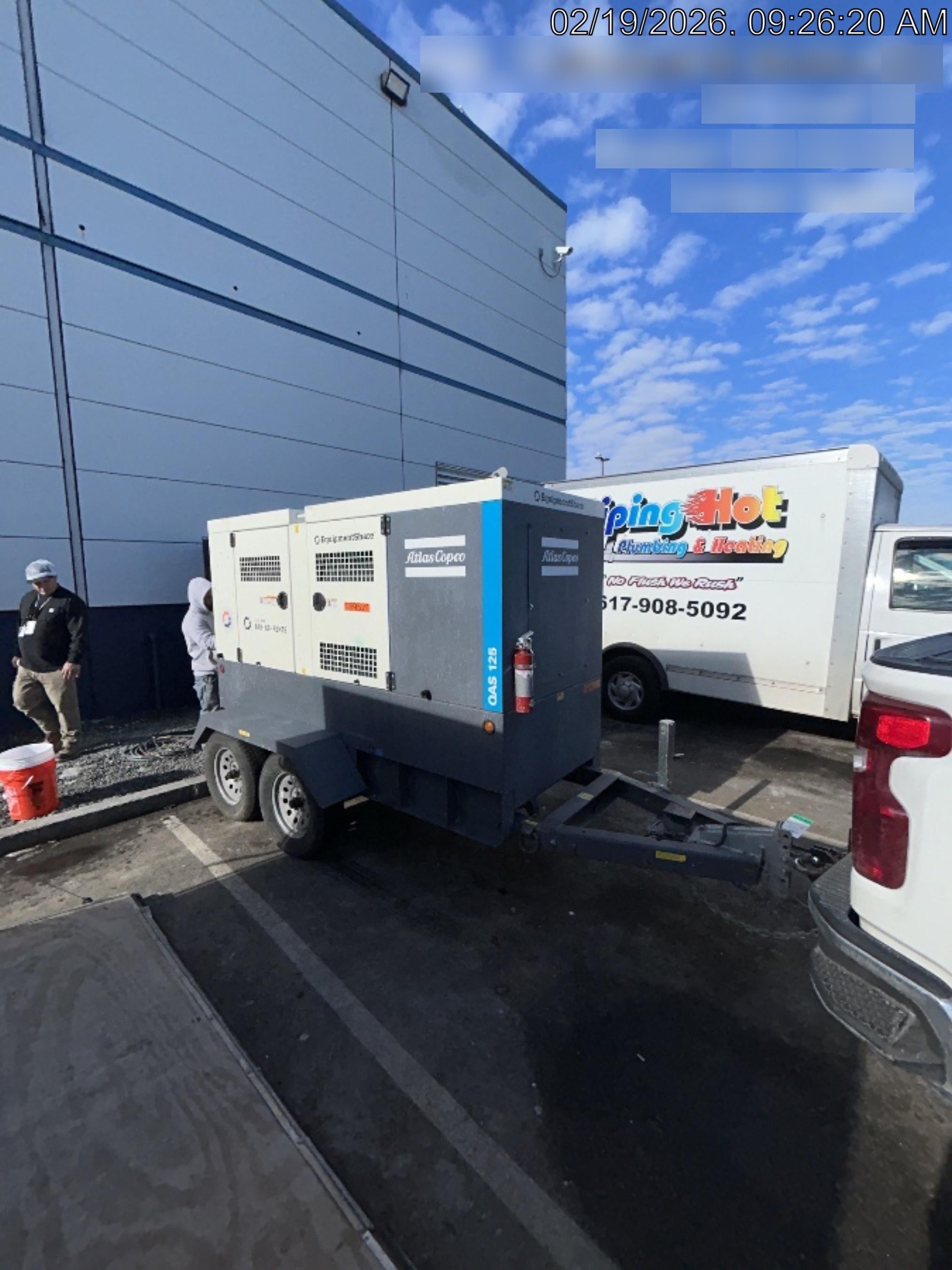 2021 ATLAS COPCO QAS 125