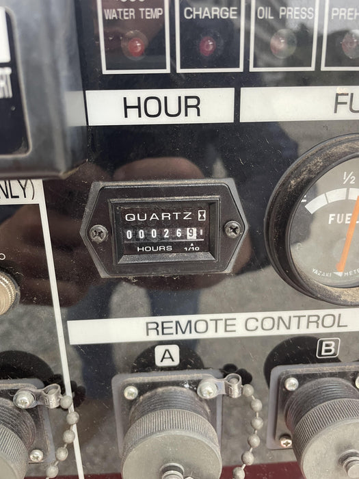 2022 Shindaiwa DGW400MDL Kubota D902 Engine, 23 HP, Dual Op Welder, Wire, Arc, Droop Stick, Tig, and CC Stick Functionality, Simulphase, 3 Phase and 1 Phase Gen Output, Single Axle NB Trlr, Slr Trckl Chrg 12V 12W, Fire Ext