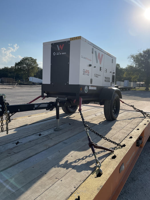 2022 WACKER NEUSON G25