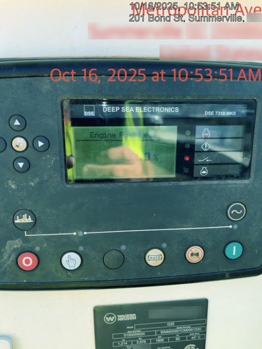 2022 WACKER NEUSON G25