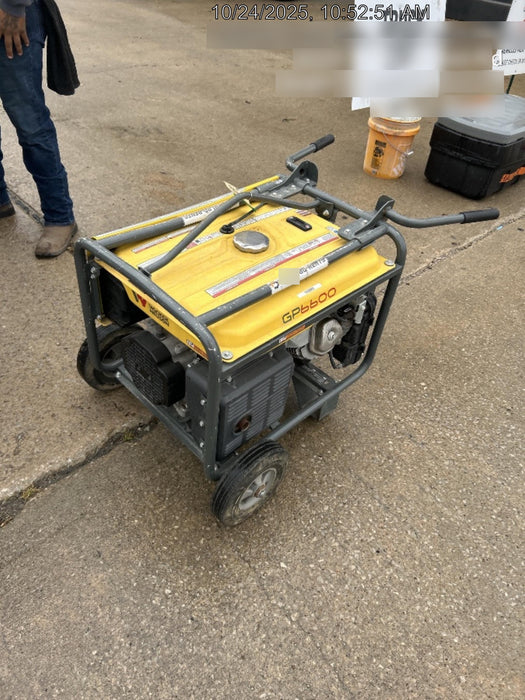 2020 WACKER NEUSON GP6600A