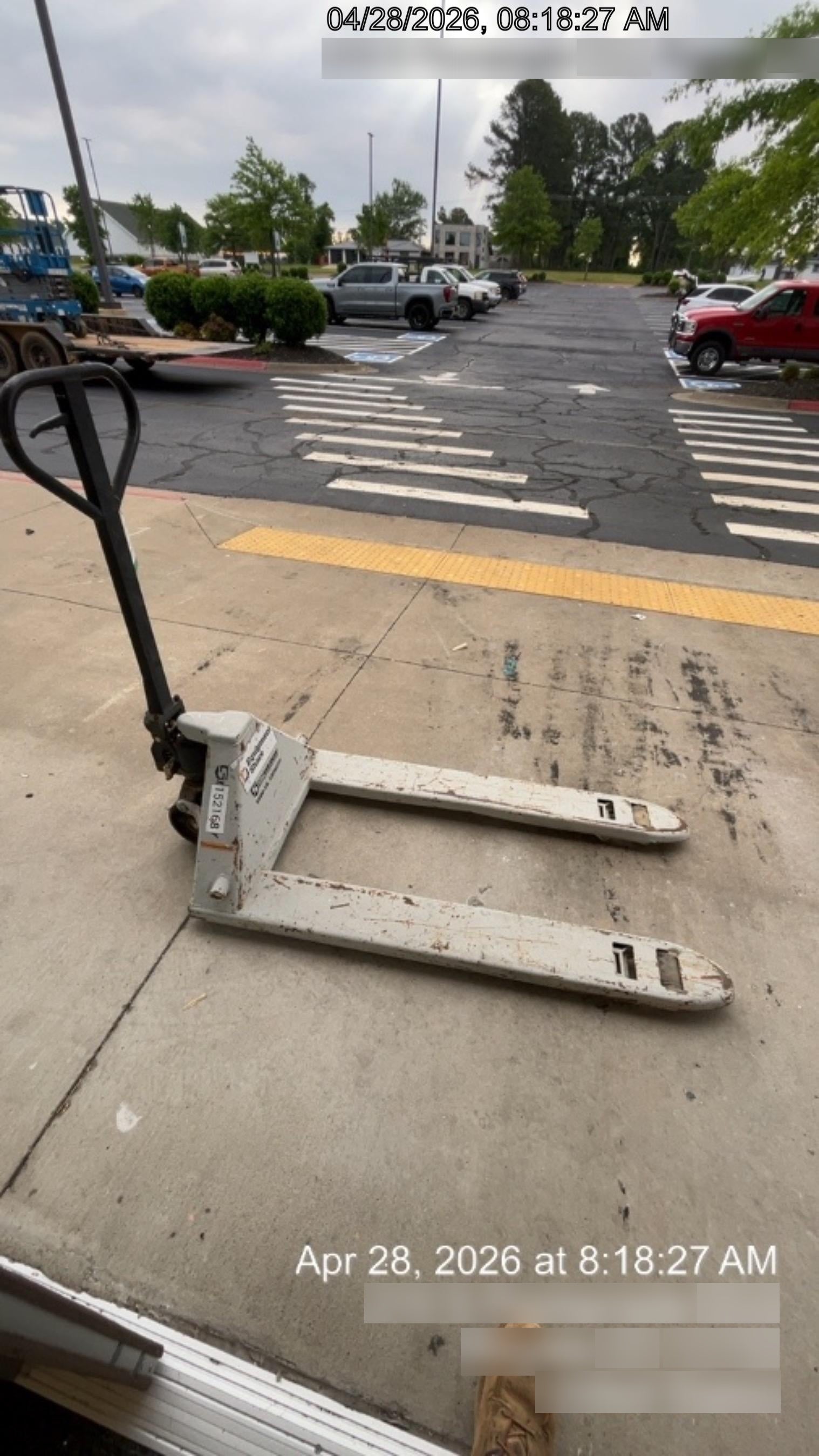 2021 STRONGWAY 5500 lb Pallet Jack