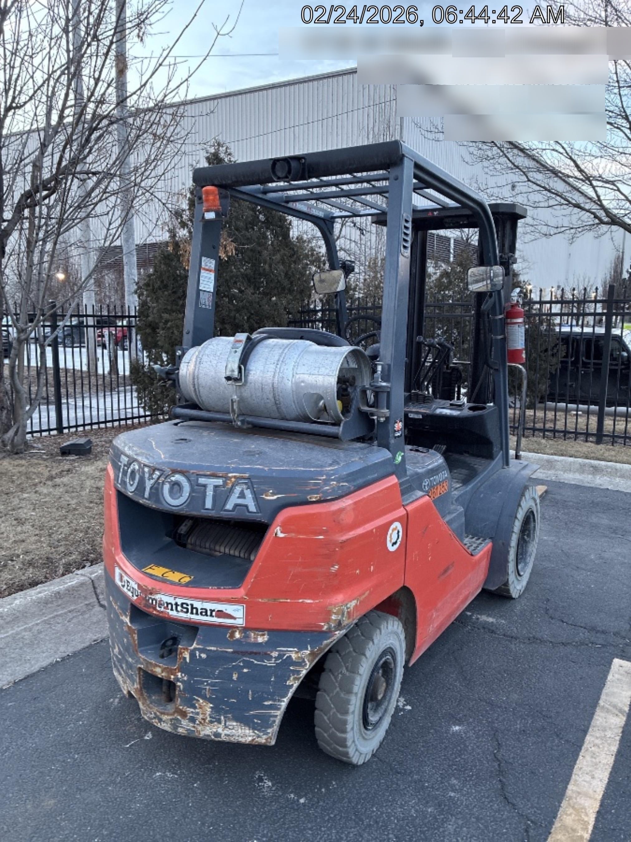 2022 TOYOTA 50-8FGU25
