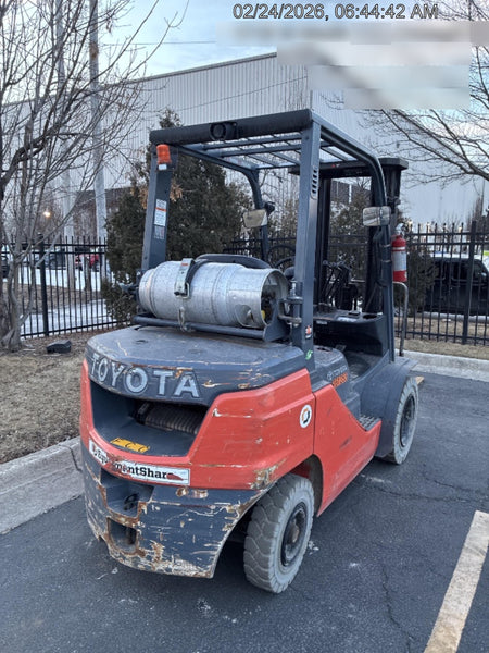 2022 TOYOTA 50-8FGU25