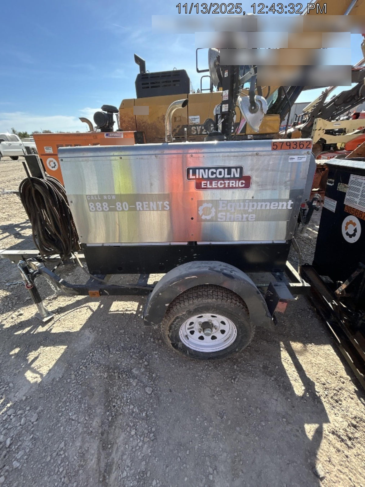 2025 LINCOLN ELECTRIC LE400