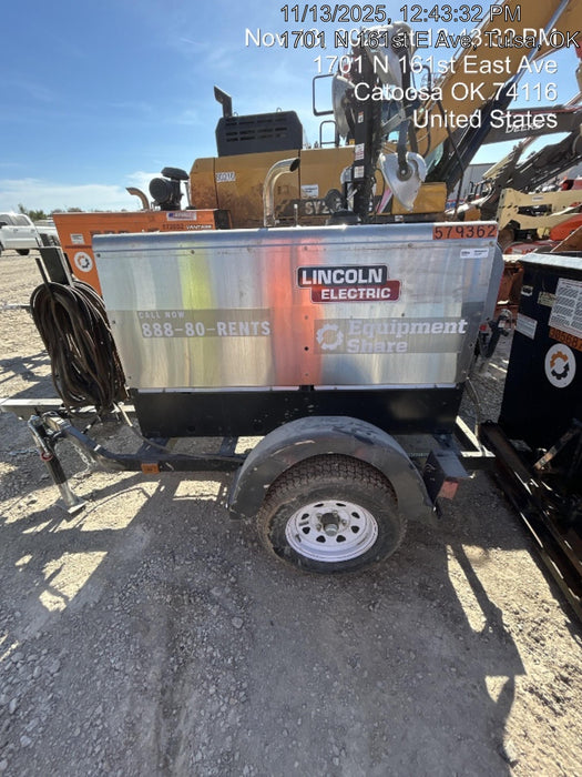 2025 LINCOLN ELECTRIC LE400