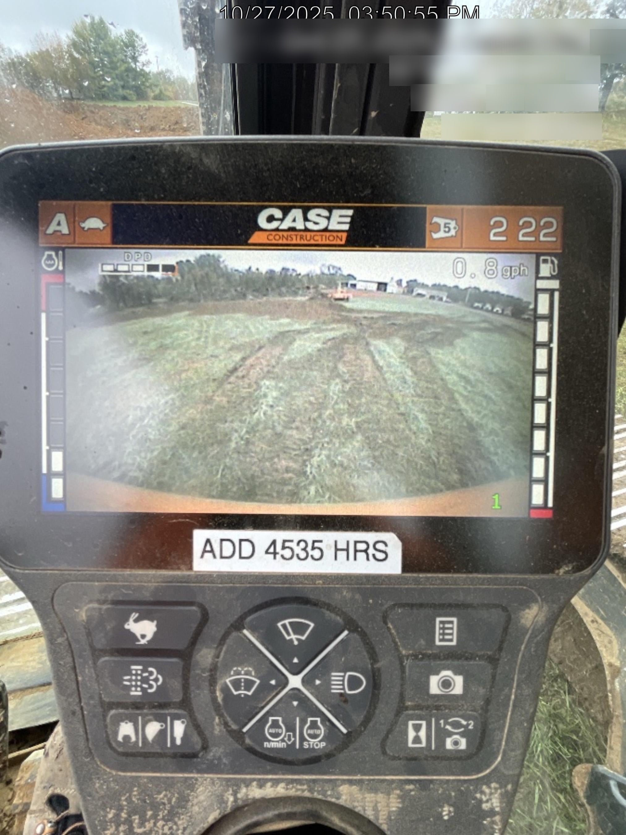 2014 CASE CX300C