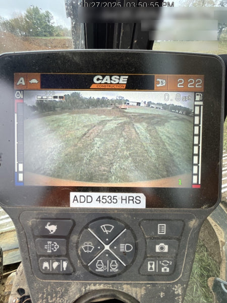 2014 CASE CX300C