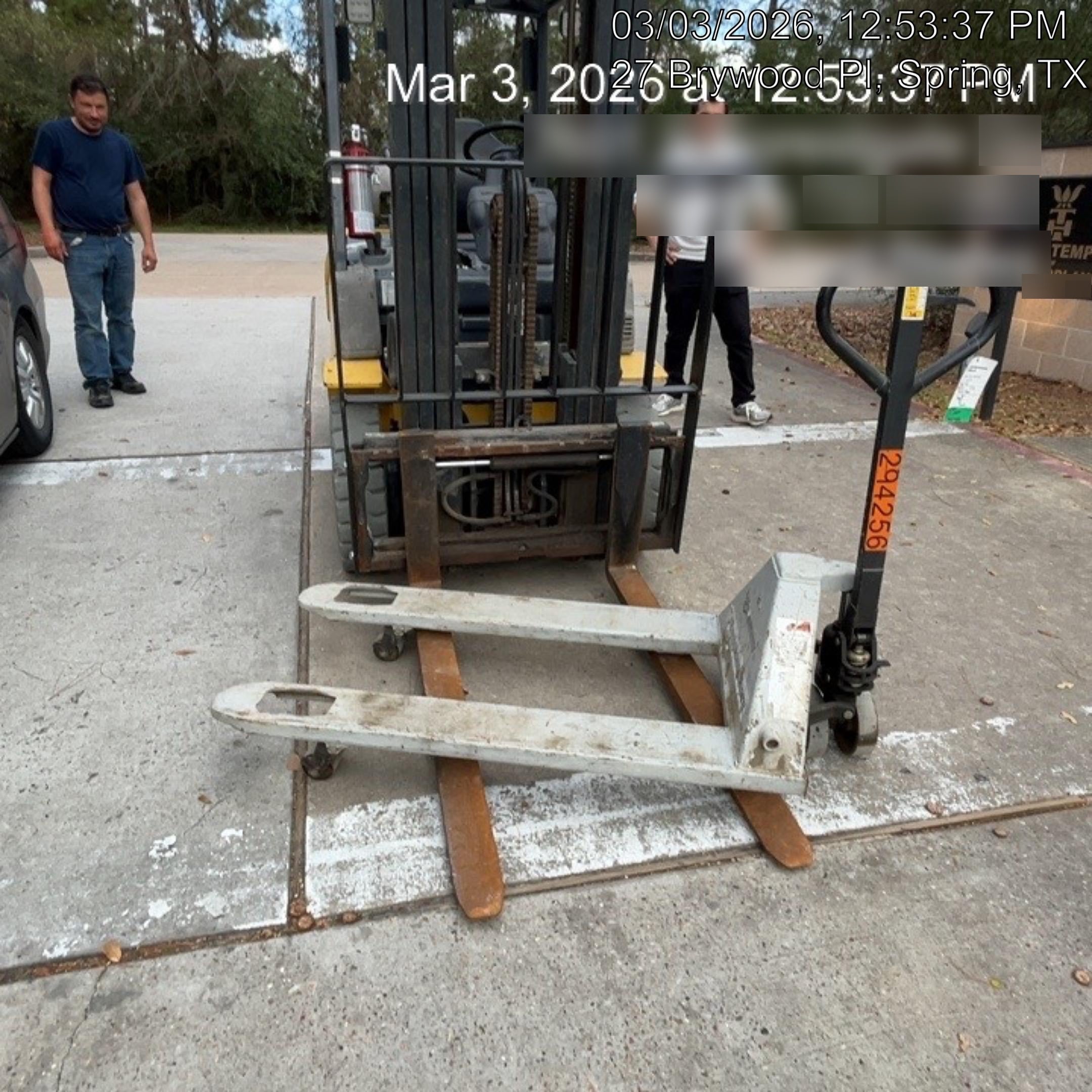 2023 STRONGWAY 5500 lb Pallet Jack