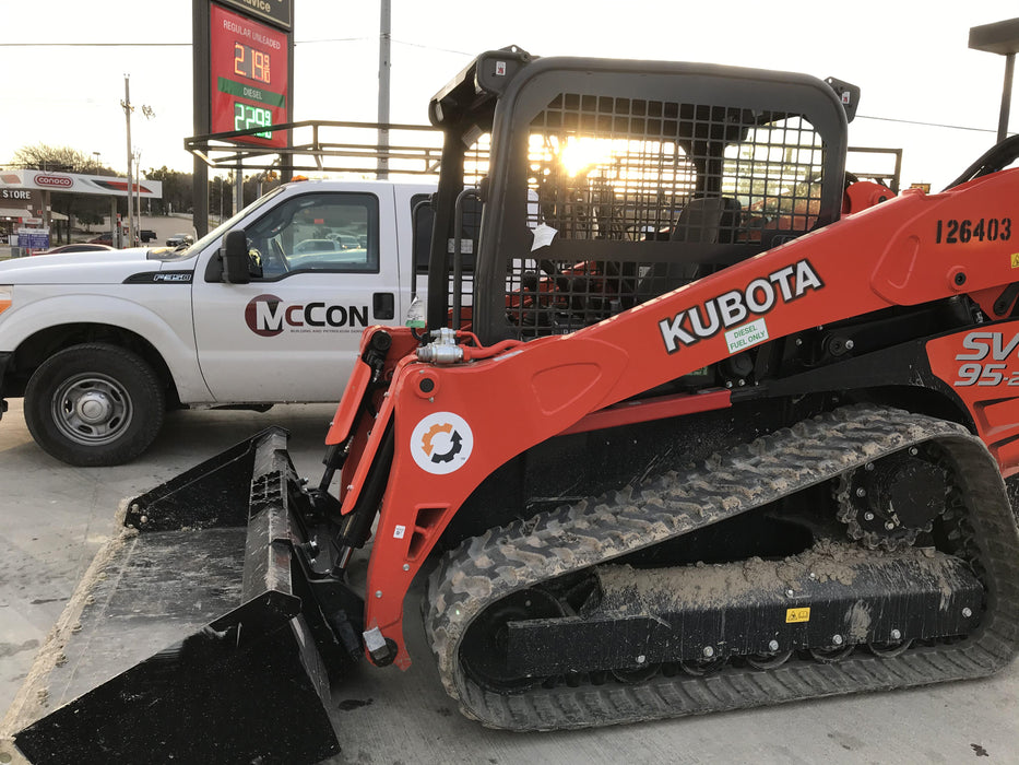 2020 Kubota SVL95-2S Open ROPS, Tier 4 Kubota Engine, Quick Coupler