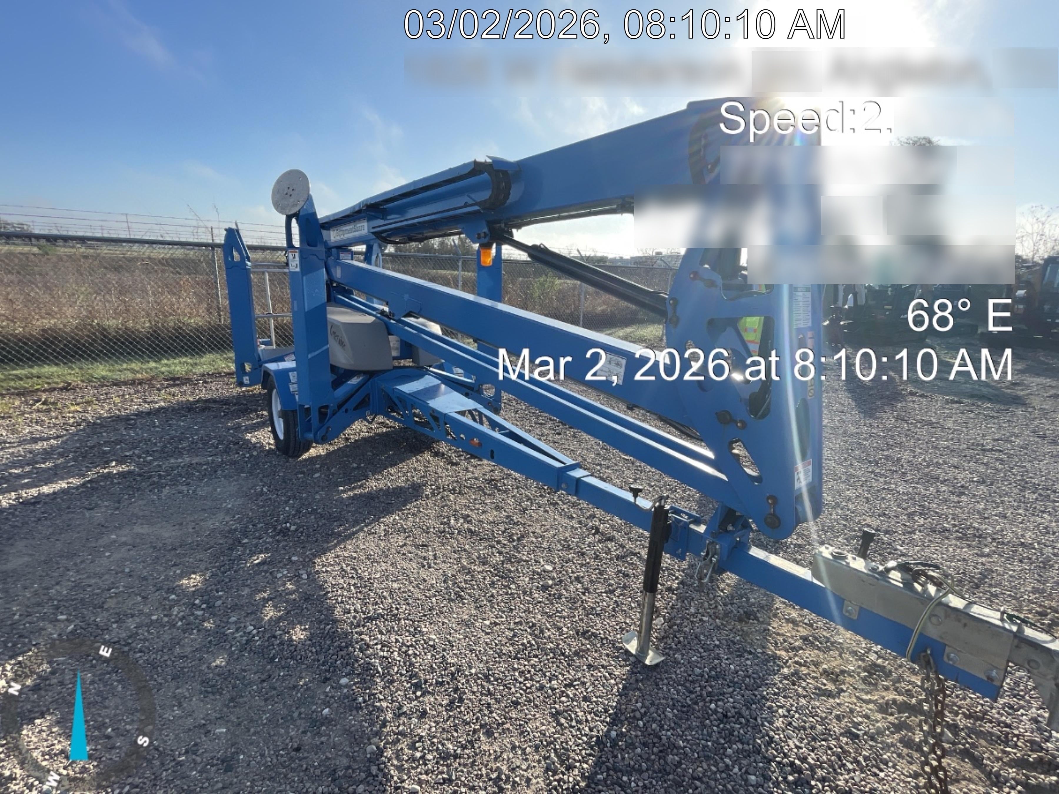 2020 GENIE TZ-50