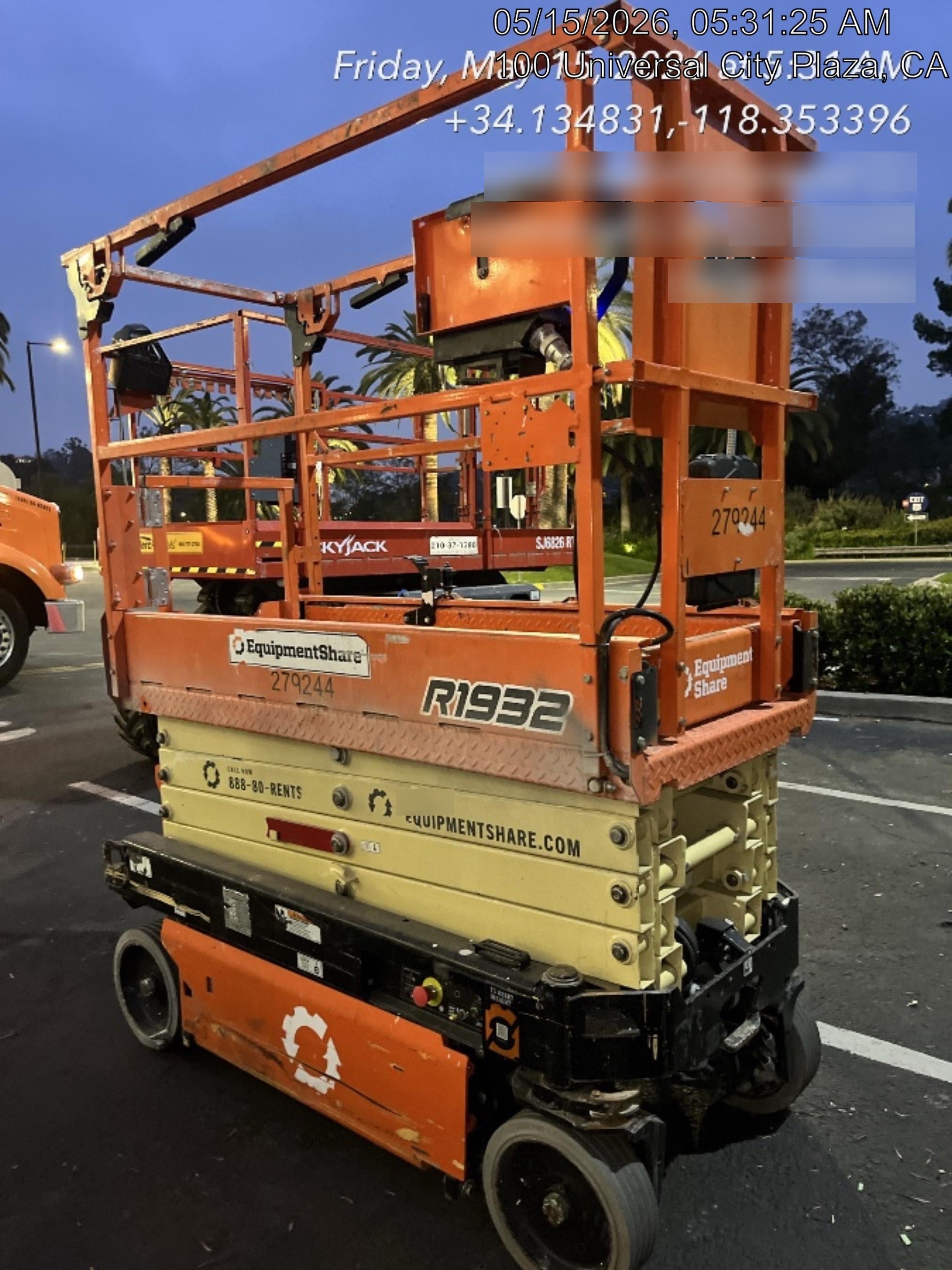 2022 JLG R1932