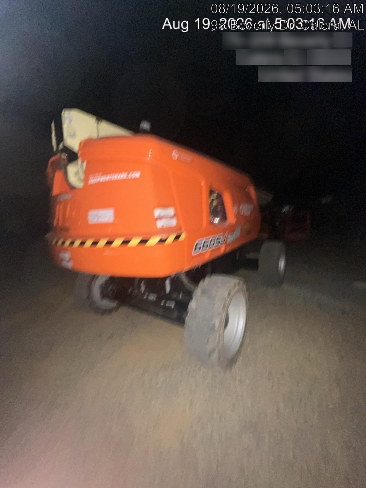 2025 JLG 660SJ