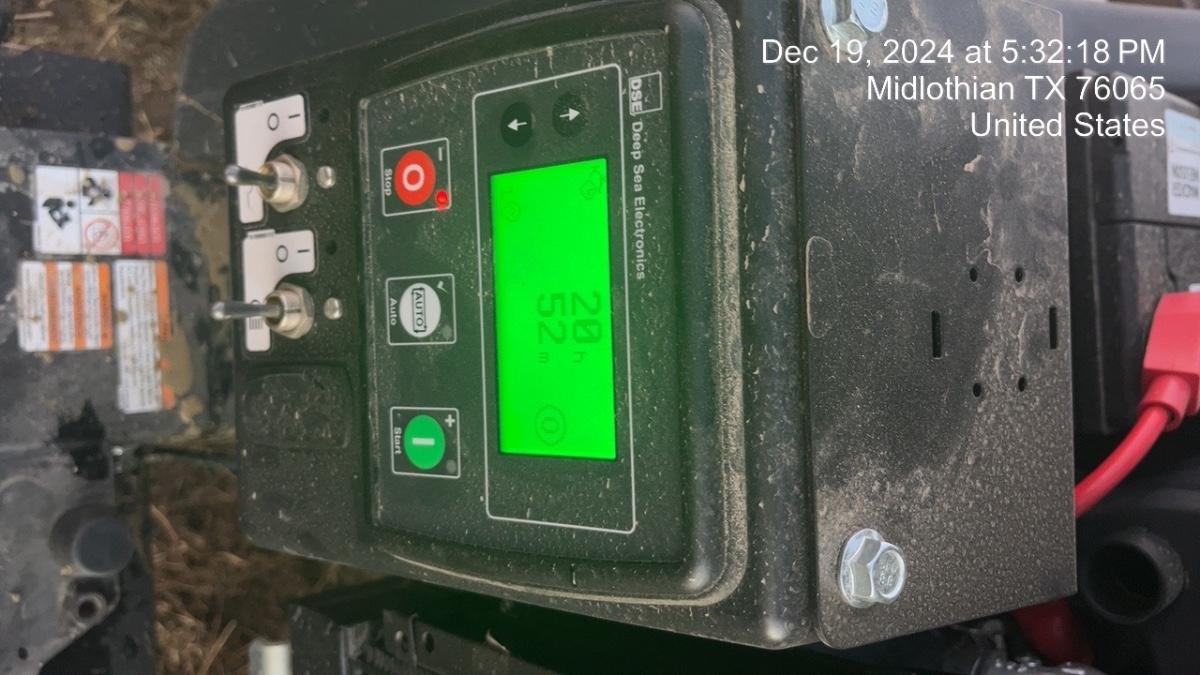 2024 Wacker Neuson LTT4 Diesel, Kohler KDW702, Deep Sea Controller, Auto Start, LED 320W, Bypass Outlet, T3