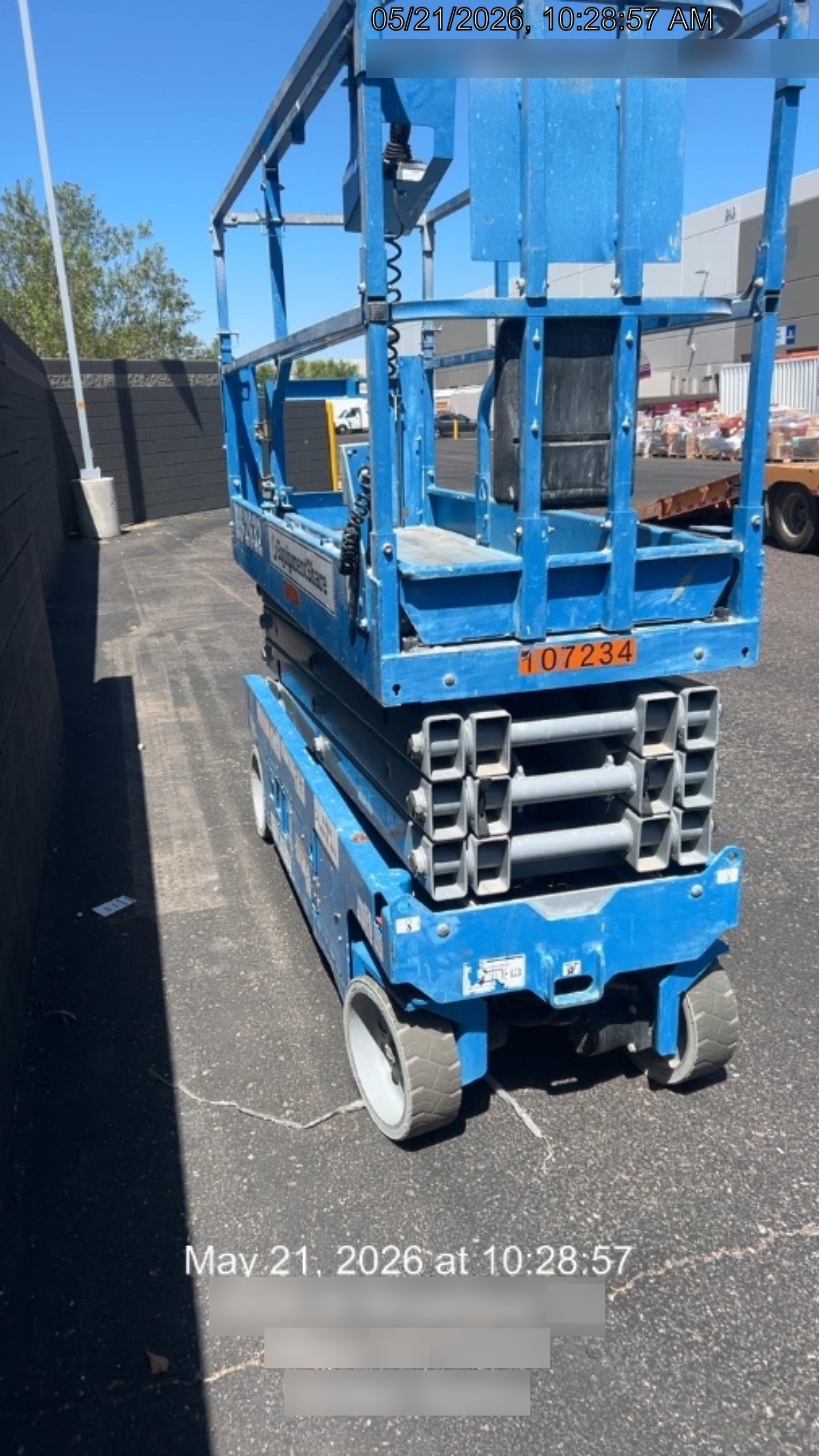 2020 GENIE GS-2632