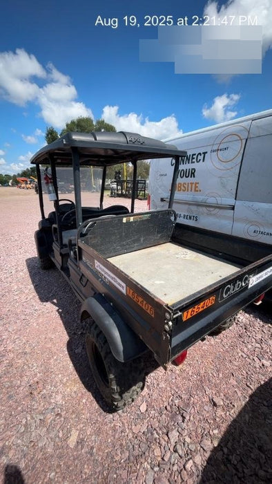 2021 Club Car CA1700D Canopy, Diesel, 4 Passenger