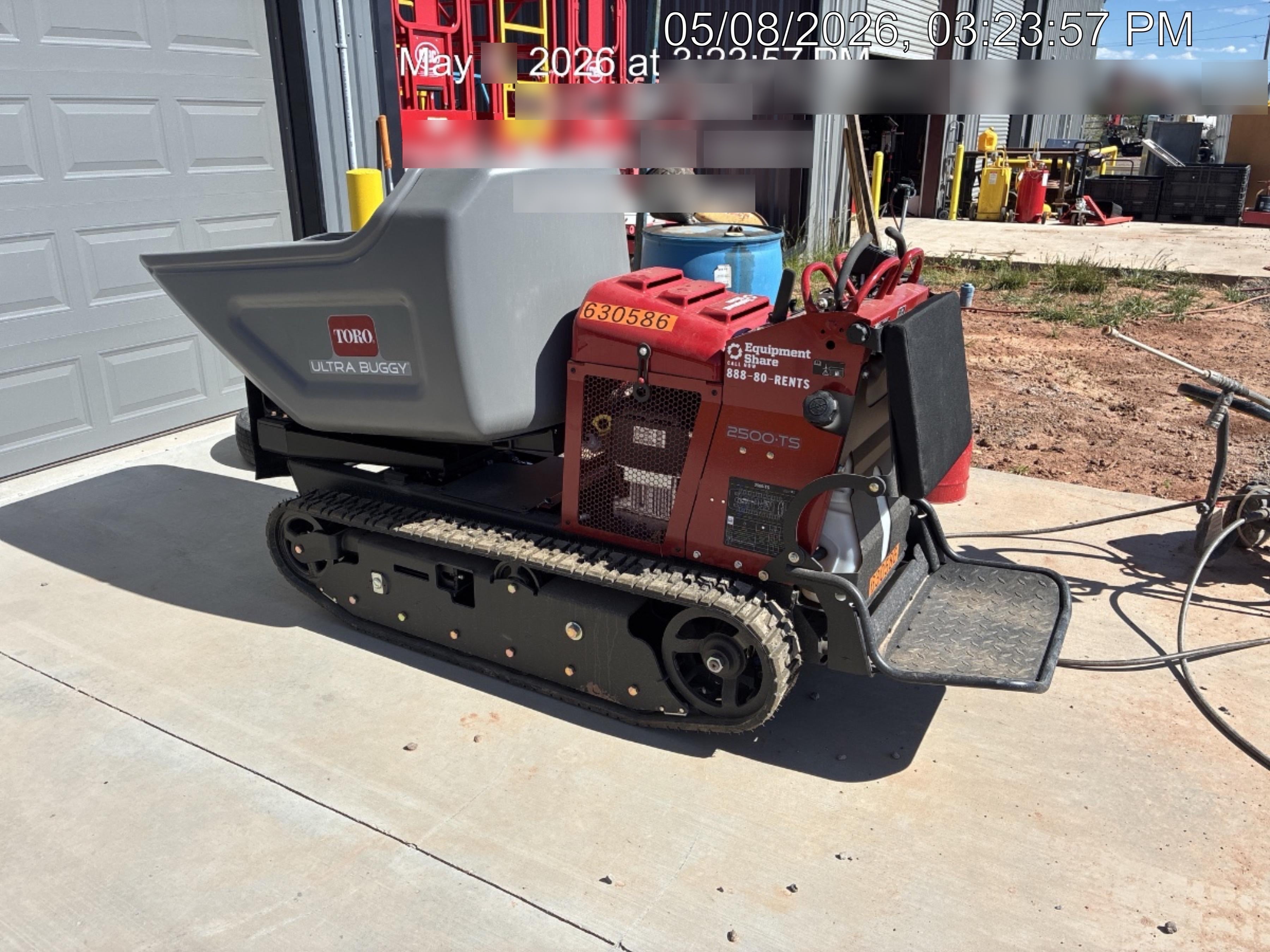2026 TORO MBTX 2500-TS