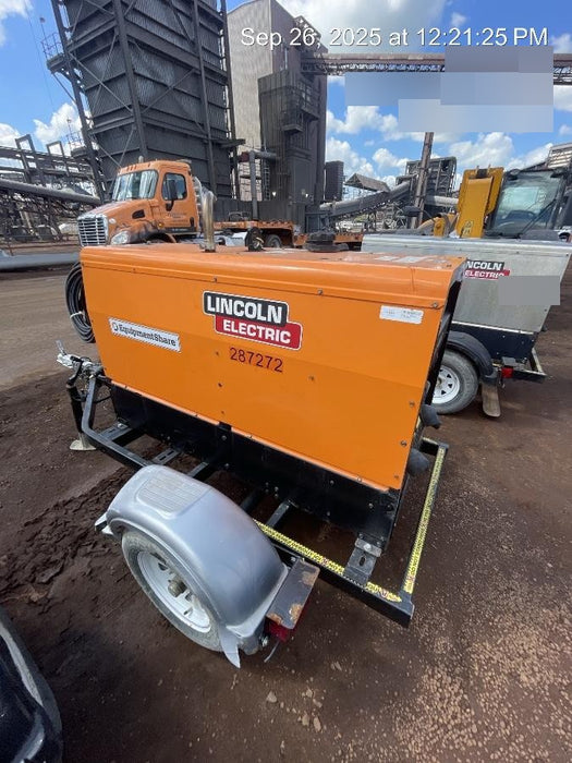 2023 Lincoln Electric LE400 Kubota V1505, Trlr, Cable Rack, Light Kit, ES Decals, T3