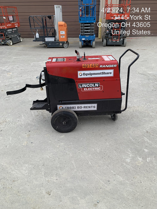 2024 Lincoln Electric Ranger 305 LPG Ranger 305 LPG, Undercarriage, Tank Holder & Strap, 10kw AC Gen, 25hp Kohler LPG Eng