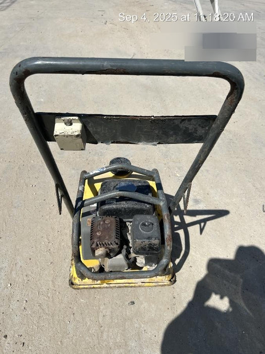 2018 Wacker Neuson WP1550AW Wacker Neuson WP1550AW Plate Compactor