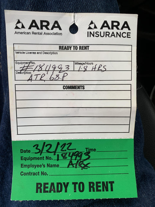 2021 AMMANN ATR 68 P