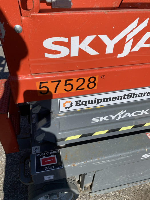 2016 SKYJACK SJIII-3219