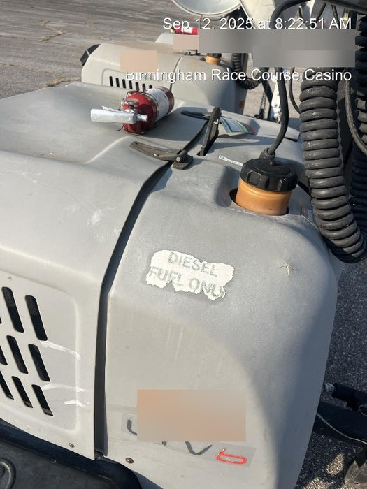 2019 Wacker Neuson LTV6L-MH Wacker Neuson LTV6L Mobile Light Tower w/Fuel Level Sensor Installed