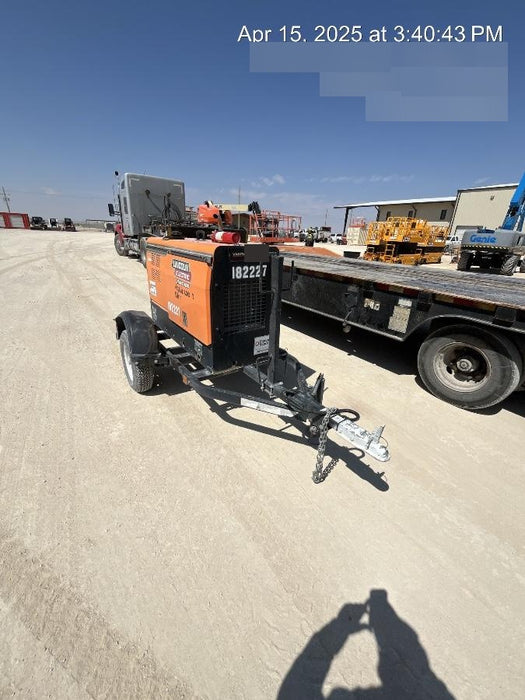 2021 Lincoln Electric Vantage 322 Vantage 322 Ready Pak 3 w/ Decals, ORANGE (includes trailer, cable rack, fender light kit) NO Telematics