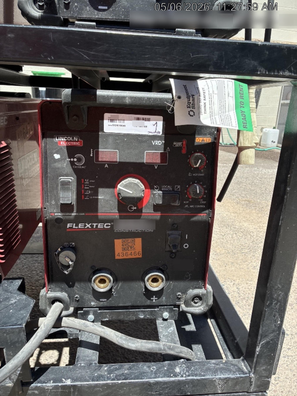 2024 LINCOLN ELECTRIC FLEXTEC 350X