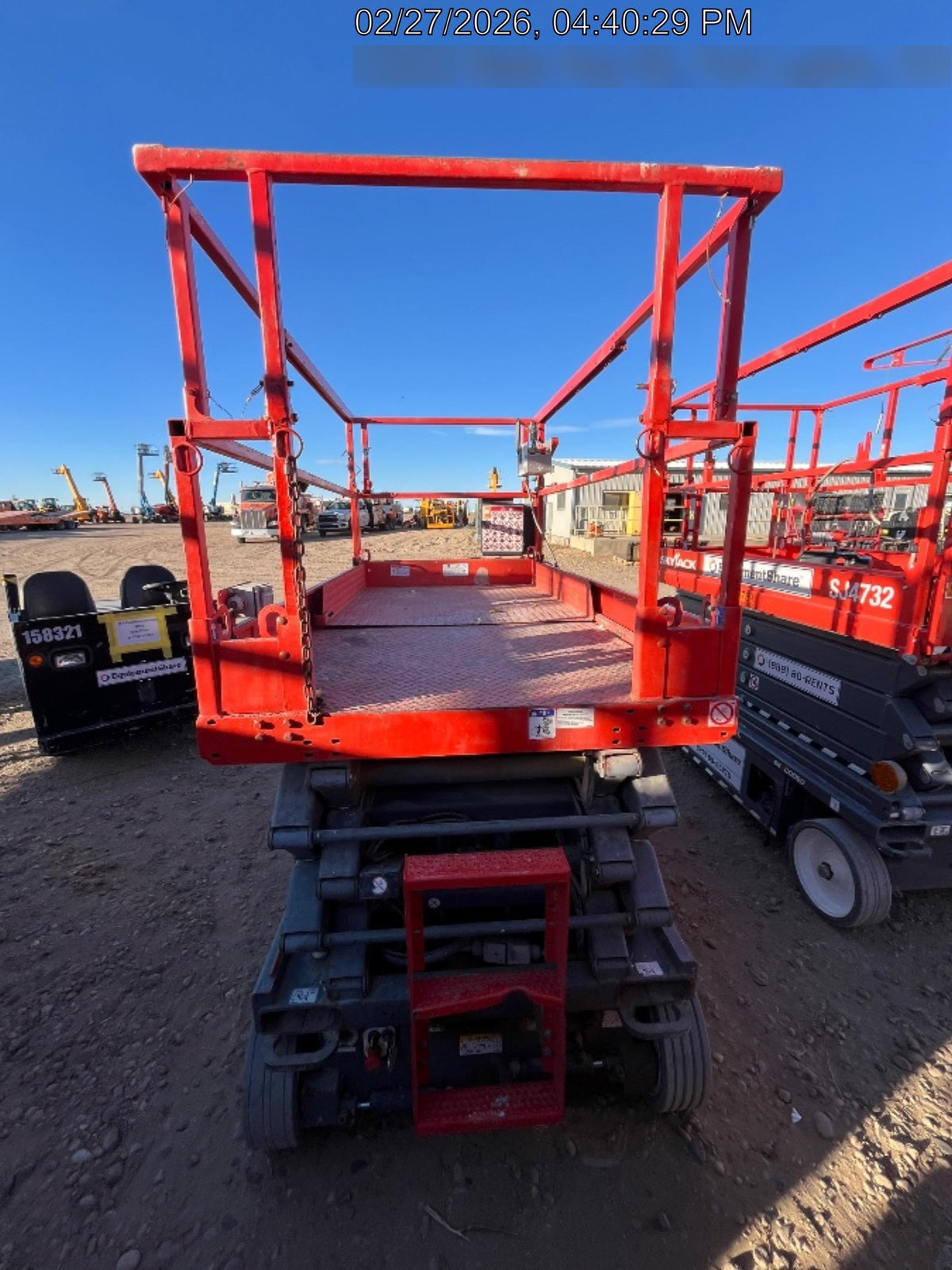 2018 SKYJACK SJIII-4632