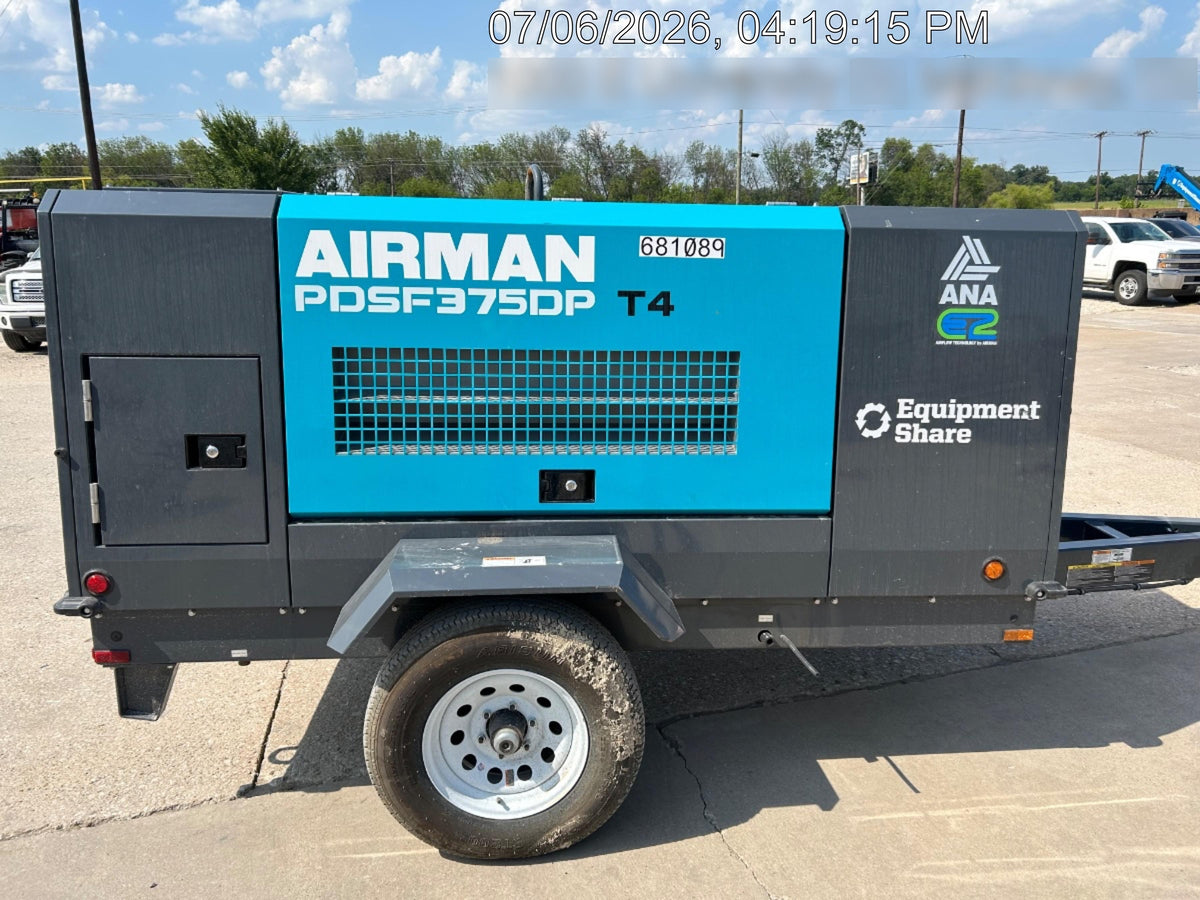 2026 AIRMAN PDSF375DP-6E1