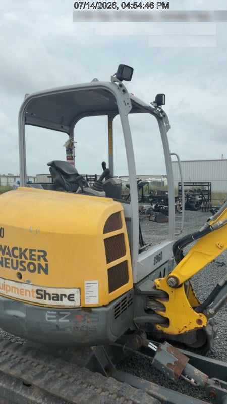 2018 WACKER NEUSON EZ38