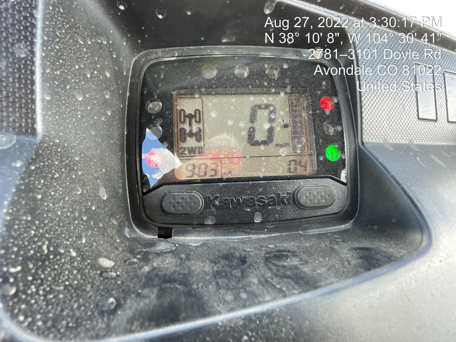 2022 KAWASAKI Mule PRO-DXT (Half Door)