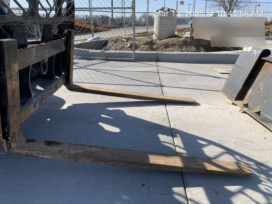 2022 PALADIN 48" Pallet Forks - Paladin