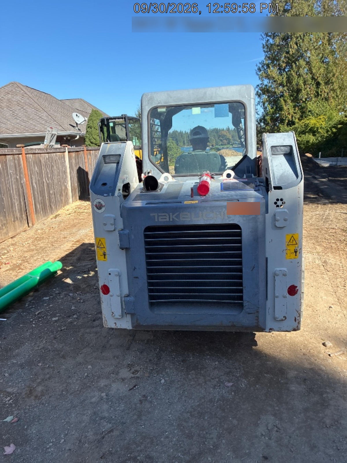 2019 TAKEUCHI TL8W