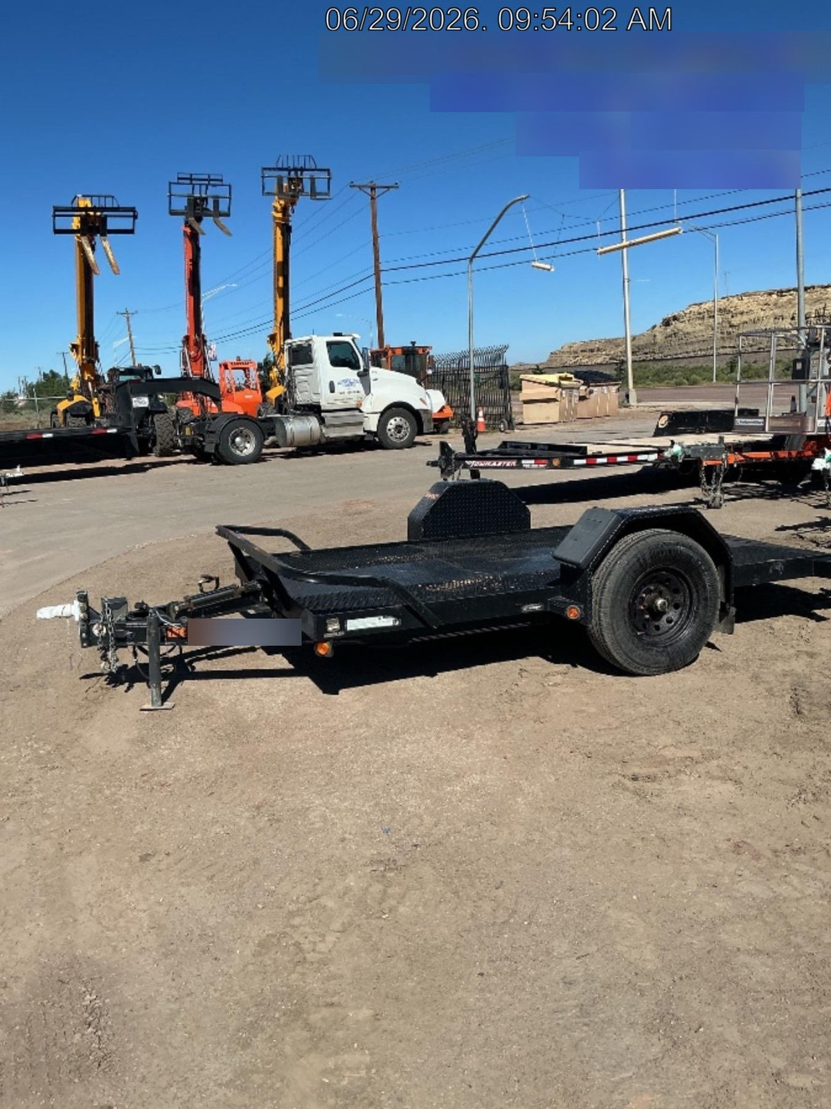 2020 LOADTRAIL SH7712