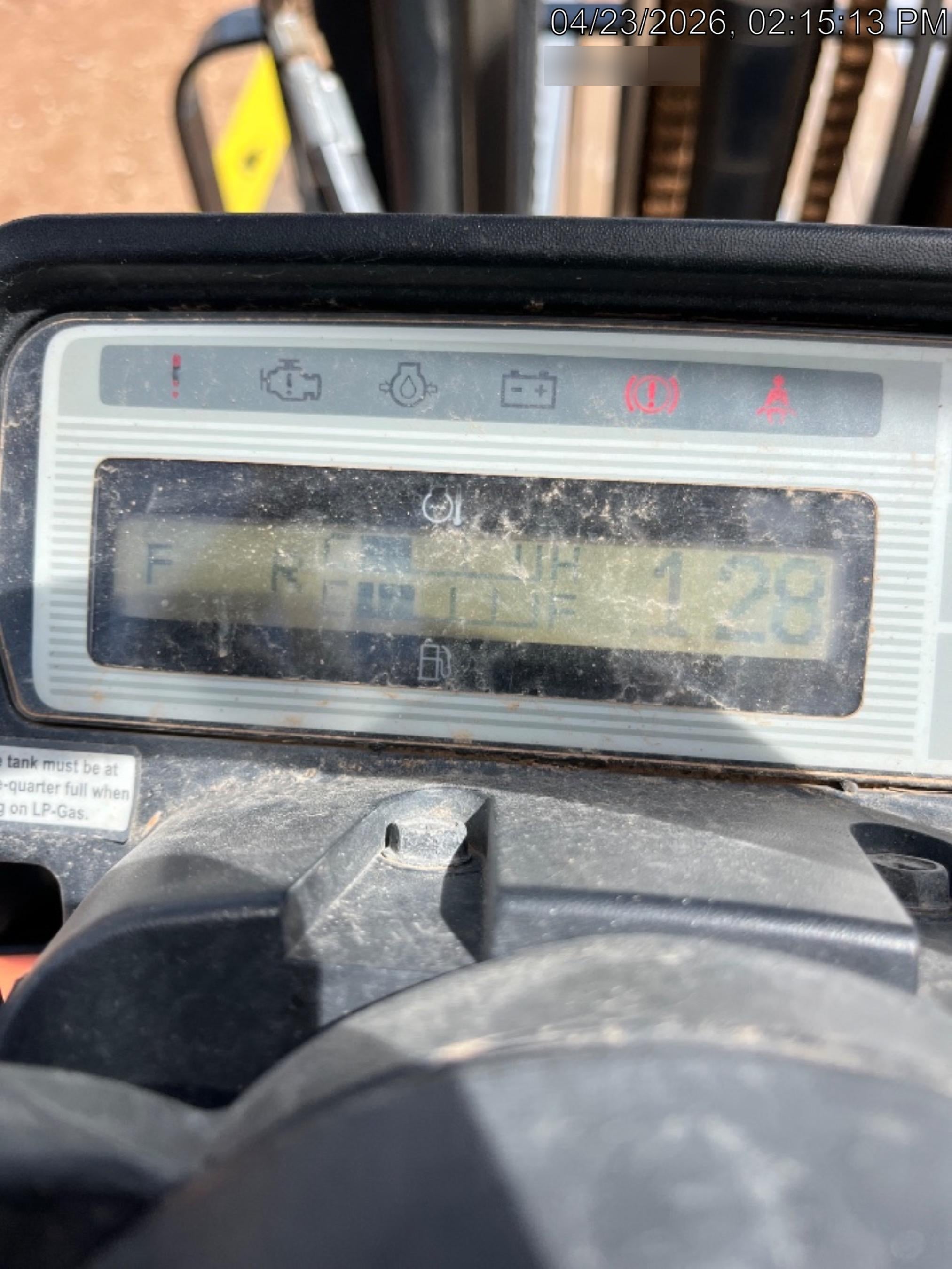 2023 UNICARRIER MAP1F2A25DV