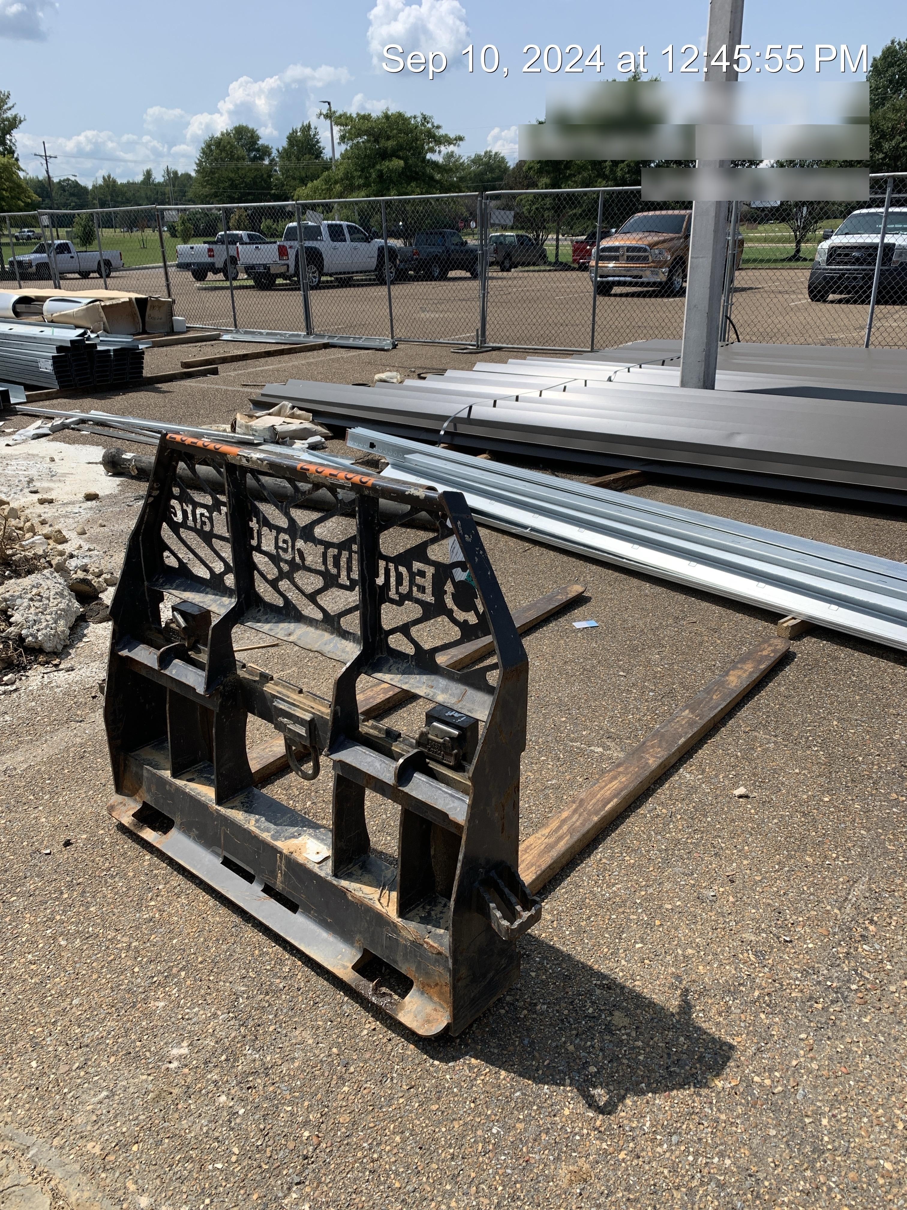 2019 PALADIN 48" Pallet Forks - Paladin