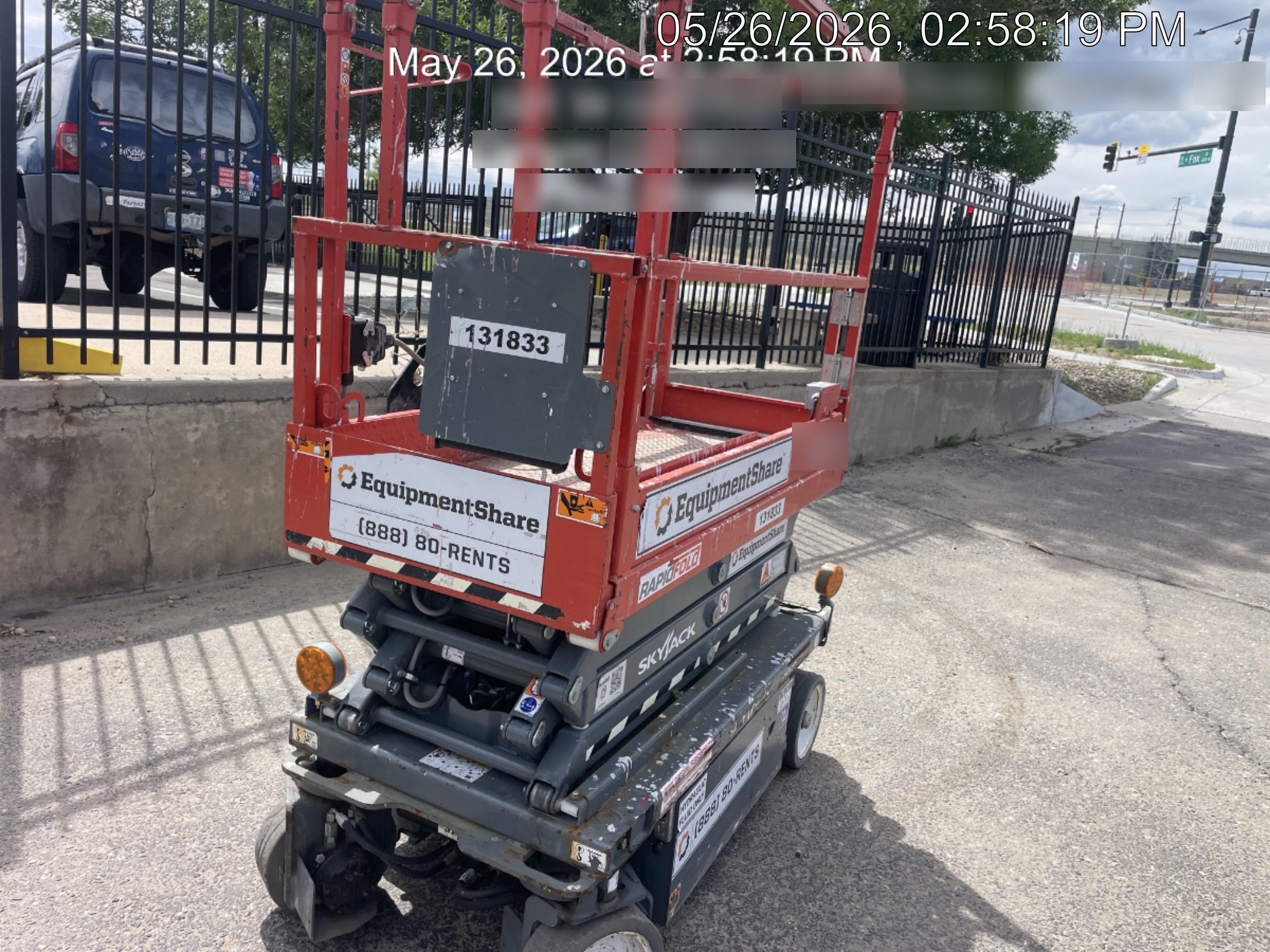 2021 SKYJACK SJ3219