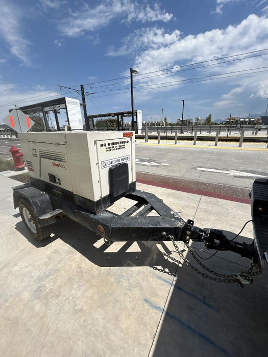 2020 Multiquip DLW400ESA4 400 amp Welder, 14kW, 120/240V, T4F Kubota, Trailer