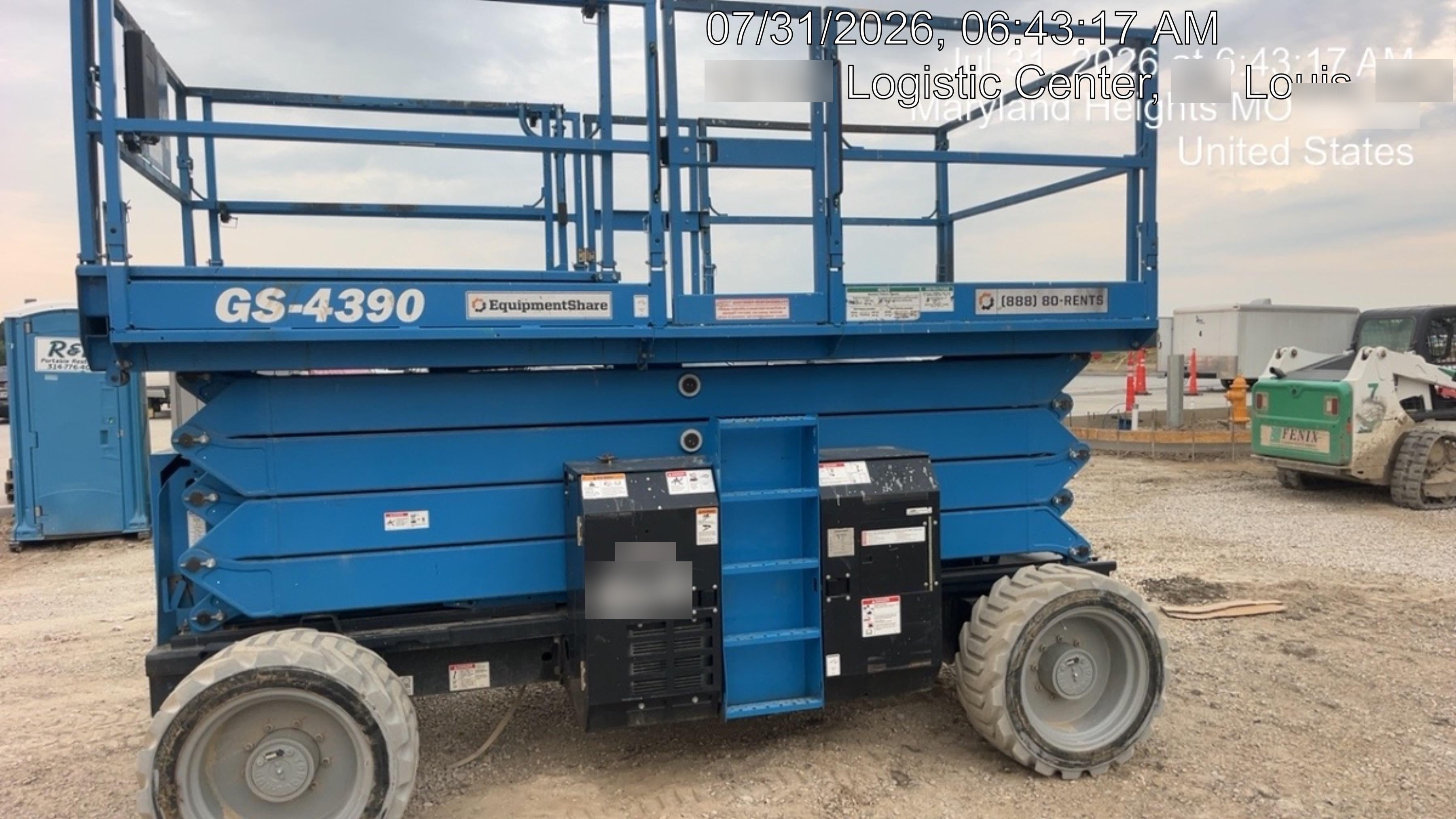 2020 GENIE GS-4390 RT