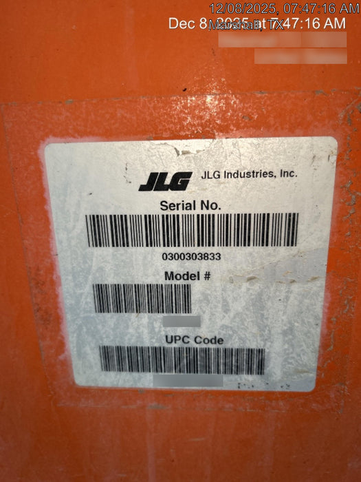 2023 JLG 1500SJ