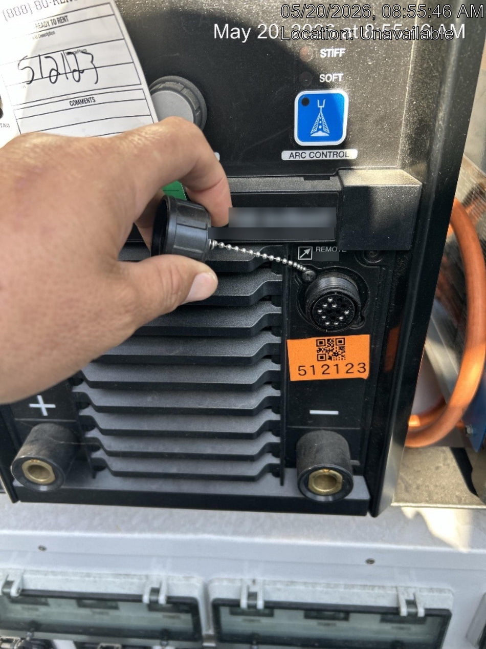 2025 MILLER ELECTRIC XMT 400