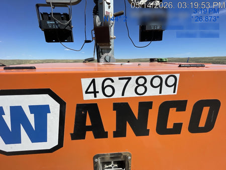 2024 Wanco WLTT-4MM4K Diesel, Deep Sea Controller, Shore Power Plug, Auto Start, (4) 350W LED Floodlights, 4kW Generator, 60 Gal Fuel Tank, 2" Ball, T3