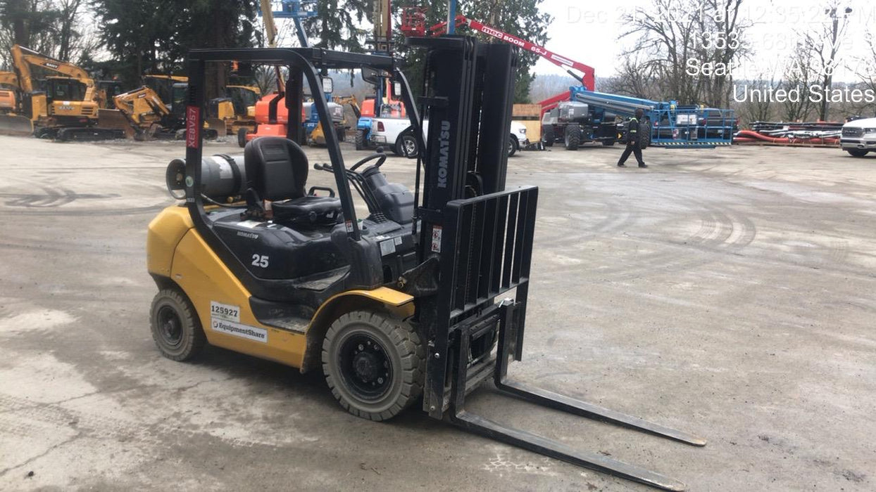 2020 KOMATSU FG25T-16