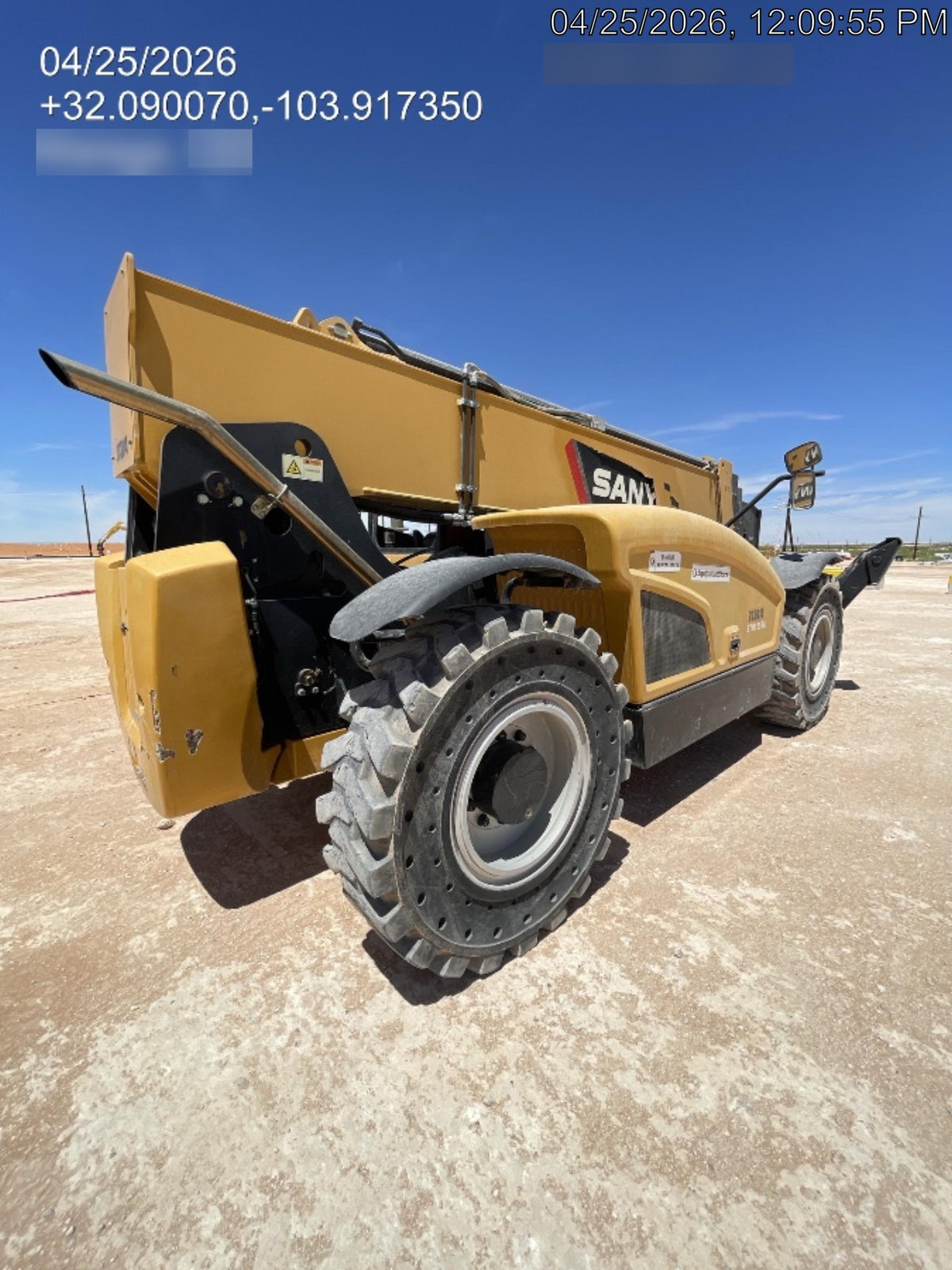 2022 SANY STH1256