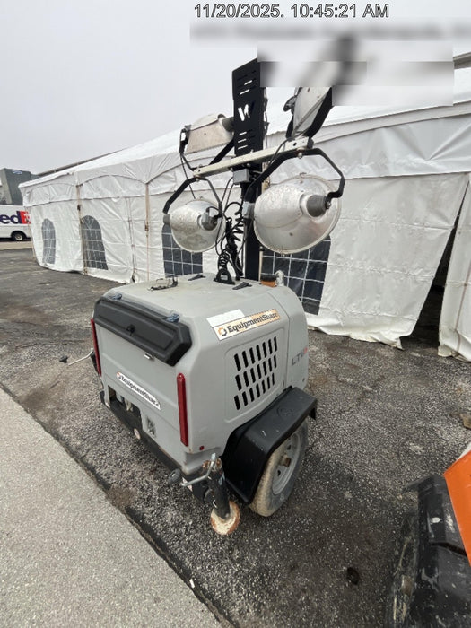 2019 Wacker Neuson LTV6L-MH Wacker Neuson LTV6L Mobile Light Tower w/Fuel Level Sensor Installed